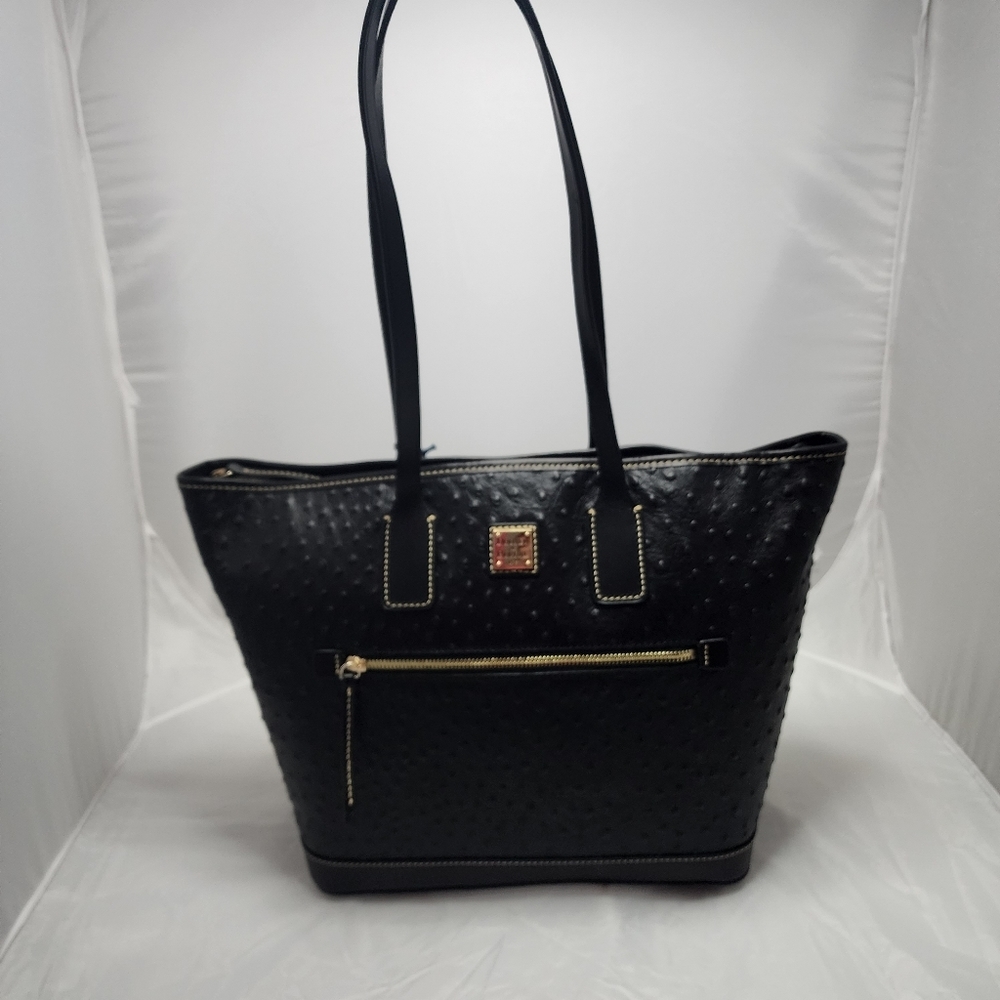 Signature Large Zip tote bag from Dooney & Bourke
